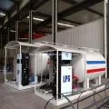 5 Tonnes Skid LPG Gas Station